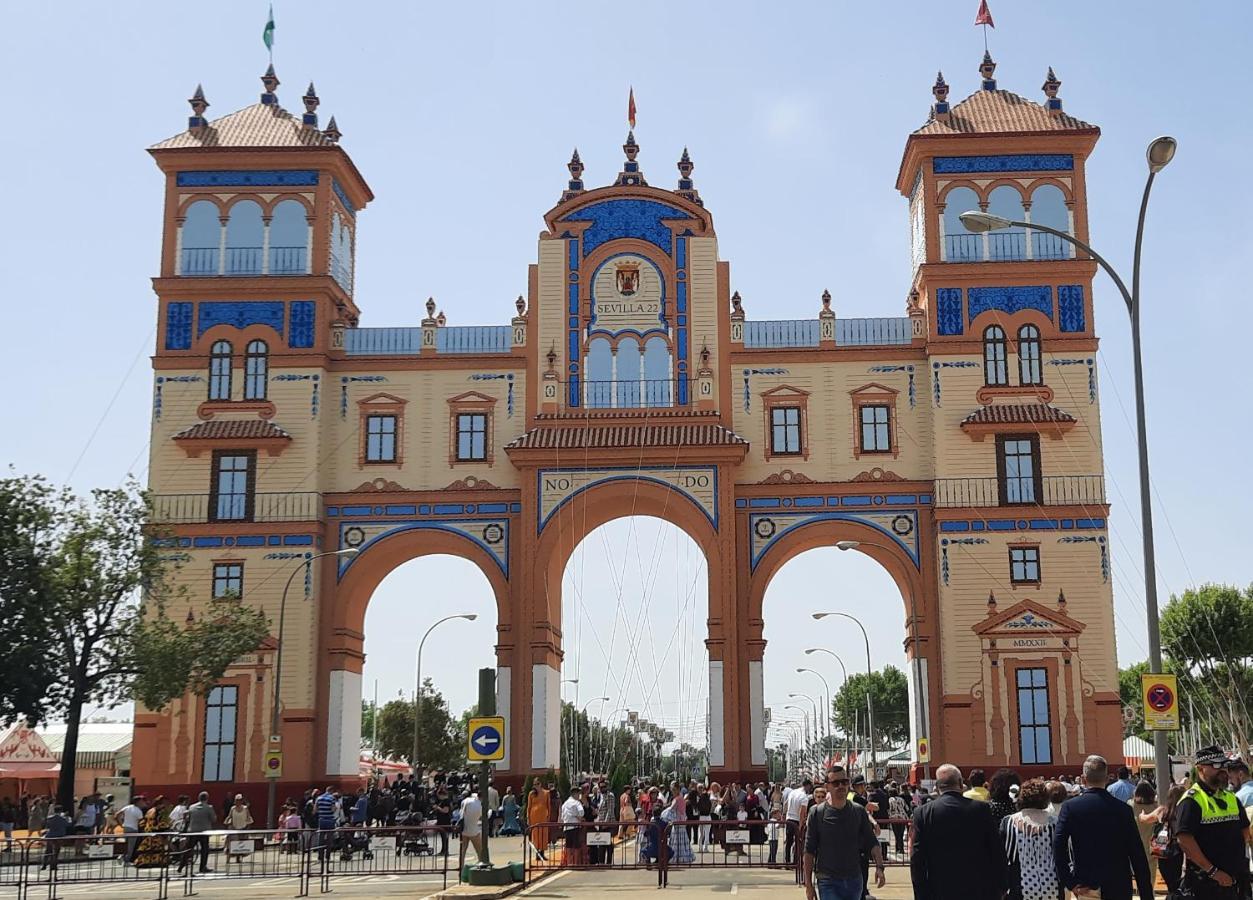 Feria Apartment, Near Plaza Espana Севиля Екстериор снимка