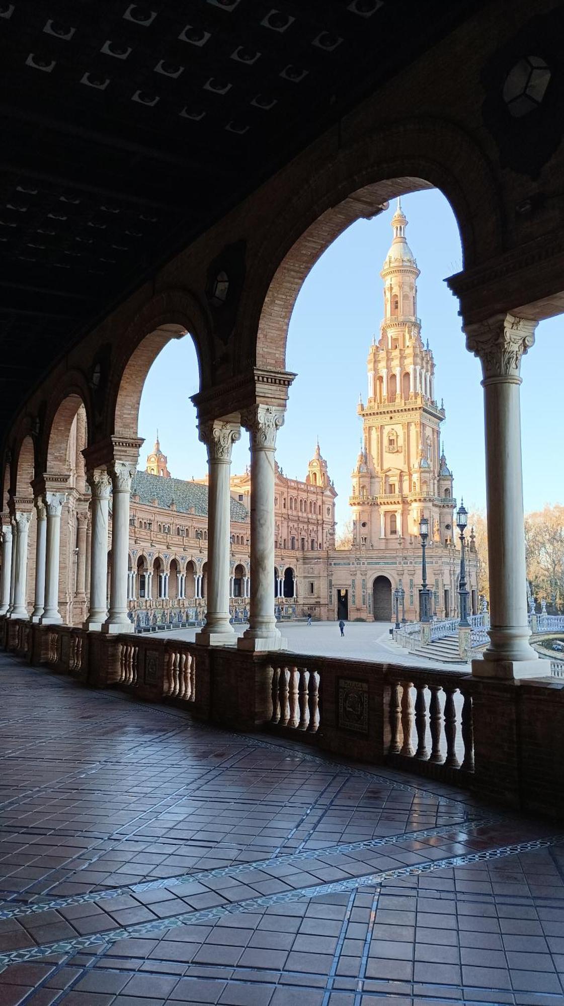 Feria Apartment, Near Plaza Espana Севиля Екстериор снимка