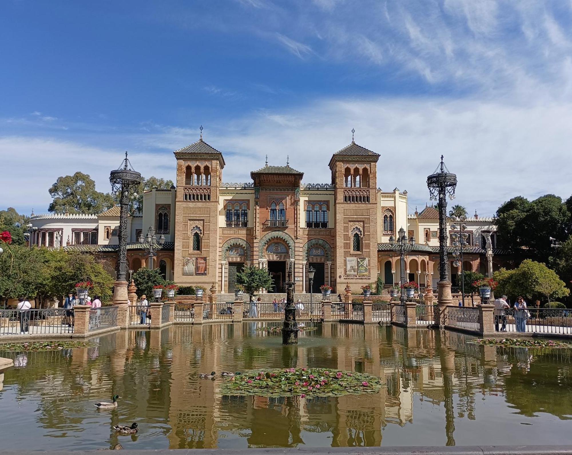 Feria Apartment, Near Plaza Espana Севиля Екстериор снимка
